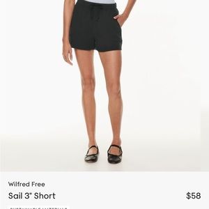 Aritzia Sail Short 3”